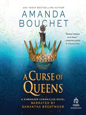 cover image of A Curse of Queens